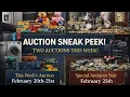 Auction Sneak Peek with Carl Feb 20 21 Special Antiques Sale