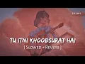 Lagu Tu Itni Khoobsurat Hai (Slowed + Reverb) | Jubin Nautiyal, Prakriti Kakar | SR Lofi