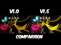 Download Lagu Crossed Out V1.0 Vs V1.5 Indie Cross Plus Comparison