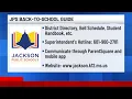 Jackson students head back to school as JPS releases first-day guide