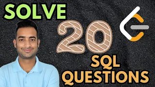 Solve 20 Leetcode SQL Medium in 2 hours SQL Interview Practice