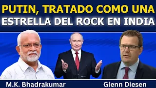 M.K. Bhadrakumar: Putin, tratado como una estrella de rock en India