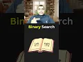 Binary Search Algorithm Divide and Conquer