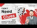 Can you solve a crossword without clues Live Coding a Crossword Prototype Part 1