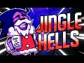 Lagu Friday Night Funkin' VS. Sonic.EXE V3 - JINGLE HELLS (Fanmade)
