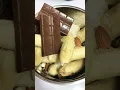 Download Lagu Chocolate Banana Shake  #shorts