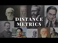 Distance Metrics Explained and Visualized in Python