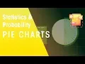 Pie Charts Probability Maths FuseSchool