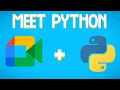 Como automatizar Google Meet con Python Automatizacion web con Python parte 2 5