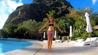 Family Day in a Luxury Caribbean Resort: Why Do We Need to Shave Our Legs?