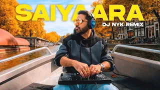 saiyaara dj nyk remix title song bollywood sunset mix ahaan panday aneet padda tanishk