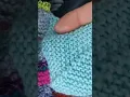How to work a double decrease in the center to create a Mitered Square - Scrappy Knitting