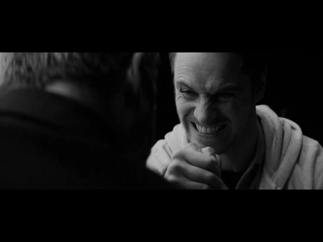 Michael Fassbender & Liam Cunningham | Pitch Black Heist (Arm Wrestling)