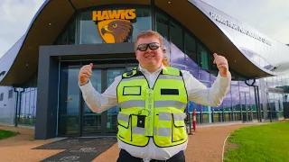 Pranking AFL Clubs as Fake Security!