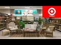 TARGET SUMMER FURNITURE CHAIRS OUTDOOR SOFAS HOME DECOR SHOP WITH ME SHOPPING STORE WALK THROUGH 4K