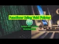 Functions Using Void Pointers Easiest Way To Learn C With Atom Editor In Windows 10