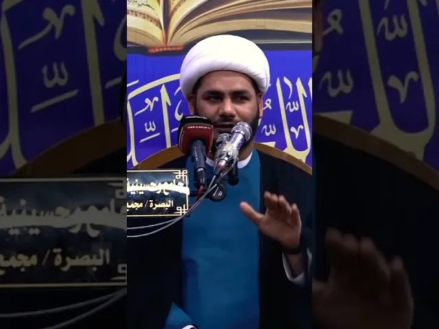 ⁣قصة علي بن أبي طالب ع خلف مسجد الكوفة #الشيخ_رائد_الساعدي