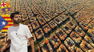 ليش مدينة برشلونة أجمل مدينة بالعالم Most Beautiful Cities Barcelona 