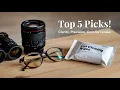 The Top 5 Best Lens Cleaning Wipes