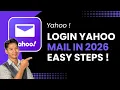 How to Login Yahoo Mail in 2026 Yahoomail Login