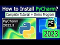 How to install PyCharm on Windows 2023 Update Complete Step by Step Installation