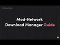 Mod Network Download Manager Guide