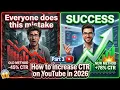 Your thumbnail will never get clicks How to increase CTR on YouTube in 2026