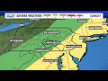 Live radar Severe thunderstorm watch across Pennsylvania