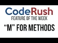 CodeRush FotW M For Methods