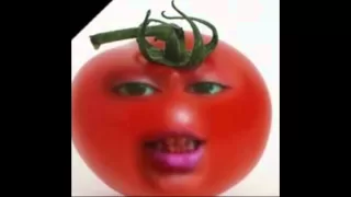 انا البندوره الحمراء 