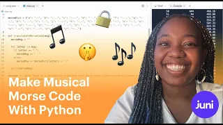 Make Musical Morse Code With Python