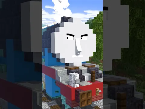 Gordon's Hill Climb FAIL! Minecraft Short