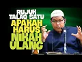 Download Lagu Rujuk Talaq Satu Apakah Harus Nikah Ulang? DR Firanda Andirja MA