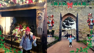 christmas at the castle warwick castle
