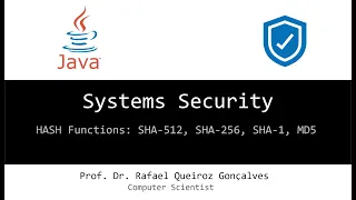 HASH Functions SHA-512 SHA-256 SHA-1 MD5 JAVA