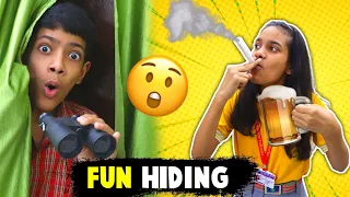 I Hid From MY SISTER *She Had No Idea* | Funny Video for Kids | Daksh Comedy Studio