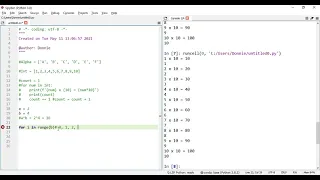 Lesson 5 - Python Loops For