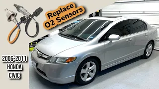 How To Replace O2 Sensors Honda Civic 2006-2011
