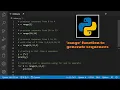 create sequence of numbers in python with range function