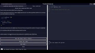 Iterate with JavaScript While Loops - Free Code Camp Help