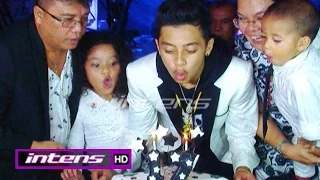 ulang tahun yang ke 17 bastian diberi kejutan oleh kerabat intens 22 september 2016