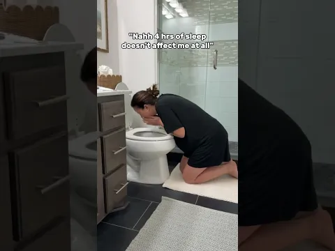 What's your cue for when you're too tired 😭⬇️ #funny #tired #sleep #toilet #water