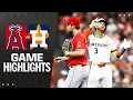 Angels vs Astros Highlights 25 MLB Highlights