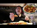 Shrimps in Spicy Sauce Chinese Food at China Star Antwerpen Belgium Jan Tom Yam