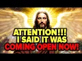 Lagu 🛑 GOD SAYS;- I SAID IT WAS COMING OPEN NOW | GOD'S MESSAGE FOR YOU TODAY | Ep~ 212