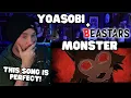 Metal Vocalist First Time Reaction - YOASOBI「怪物」Official Music Video　(YOASOBI - Monster)