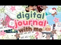Lagu digital journal with me! 📚👛 2026 reset: reading goals \u0026 movie tracker ☆ (ipad journaling)
