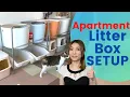 Apartments How To Solve Litter Box Problems Cat Litter Box Review
