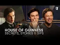 Download Lagu Louis Partridge, Anthony Boyle \u0026 House of Guinness Cast On Irish History \u0026 \