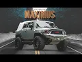 Lagu Project Maximus - Toyota FJ Cruiser